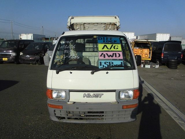 daihatsu hijet-truck 1996 No4580 image 1