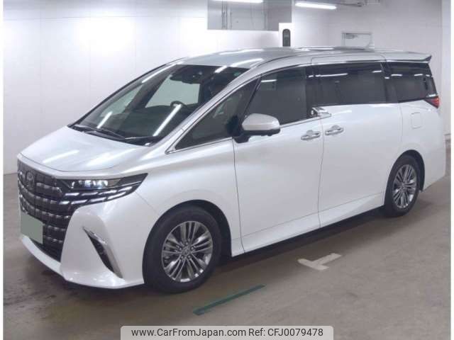 toyota alphard 2023 -TOYOTA 【三河 334ﾂ1204】--Alphard AAHH40W--AAHH40W-002712---TOYOTA 【三河 334ﾂ1204】--Alphard AAHH40W--AAHH40W-002712- image 2