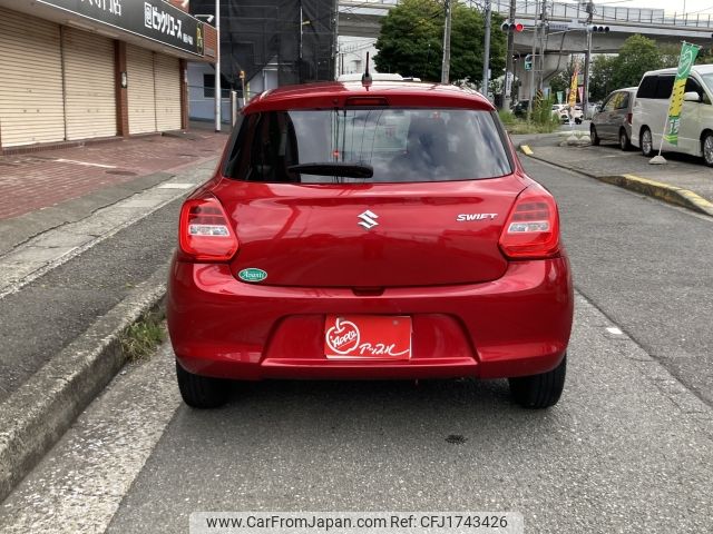 suzuki swift 2021 CFJ1743426 image 2