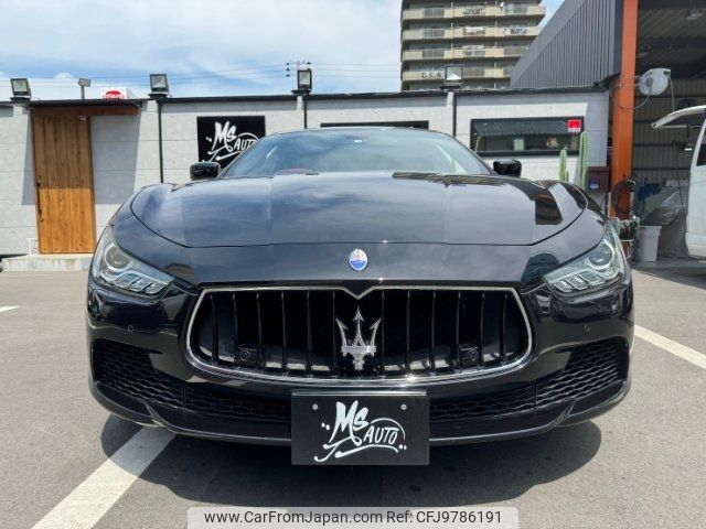 maserati ghibli 2016 -MASERATI 【なにわ 344ﾔ610】--Maserati Ghibli MG30B--01181718---MASERATI 【なにわ 344ﾔ610】--Maserati Ghibli MG30B--01181718- image 2