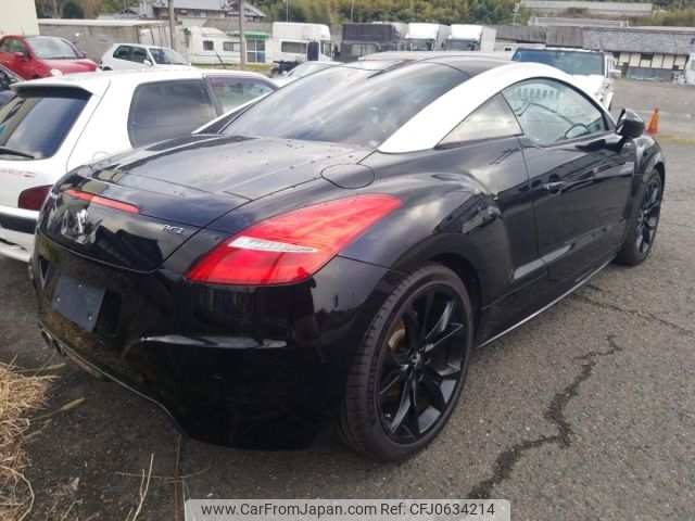 peugeot rcz 2012 -PEUGEOT--Peugeot RCZ T7R5F02-VF34J5FVABP011458---PEUGEOT--Peugeot RCZ T7R5F02-VF34J5FVABP011458- image 2