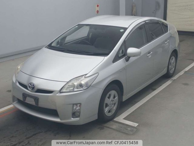 toyota prius 2010 -TOYOTA--Prius ZVW30-1225502---TOYOTA--Prius ZVW30-1225502- image 1