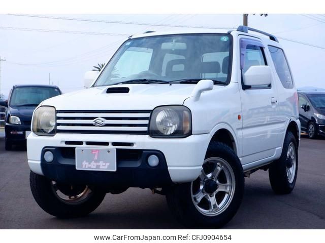 suzuki jimny 2003 -SUZUKI--Jimny JB23W--JB23W-324206---SUZUKI--Jimny JB23W--JB23W-324206- image 1