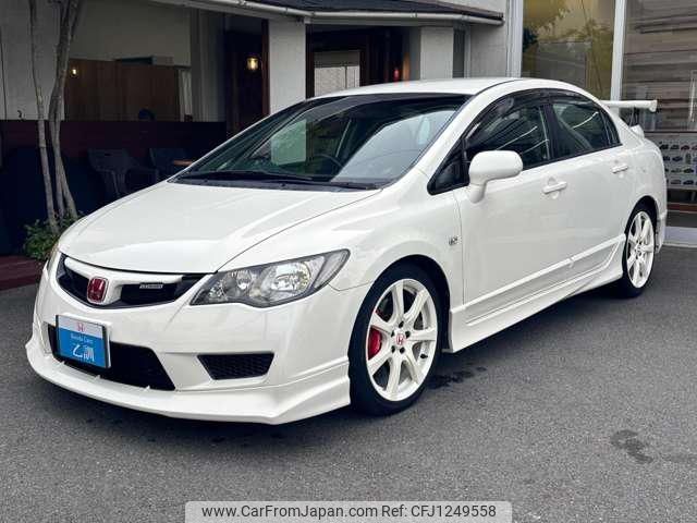 honda civic 2009 -HONDA 【名変中 】--Civic FD2--1602511---HONDA 【名変中 】--Civic FD2--1602511- image 1