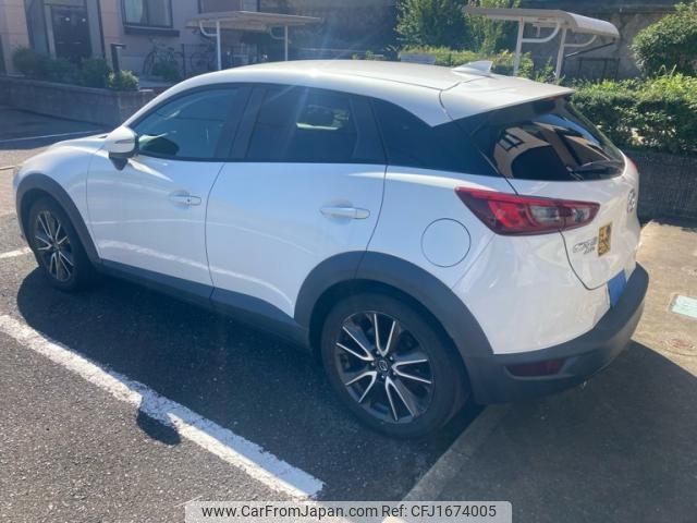 mazda cx-3 2015 CFJ1674005 image 2