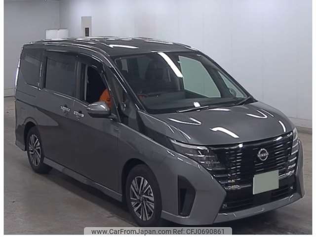 nissan serena 2023 -NISSAN 【多摩 304ｽ4933】--Serena 5BA-FC28--FC28-003077---NISSAN 【多摩 304ｽ4933】--Serena 5BA-FC28--FC28-003077- image 1