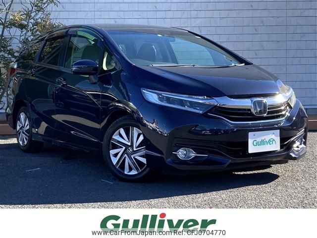 honda shuttle 2018 -HONDA--Shuttle DAA-GP7--GP7-1212310---HONDA--Shuttle DAA-GP7--GP7-1212310- image 1