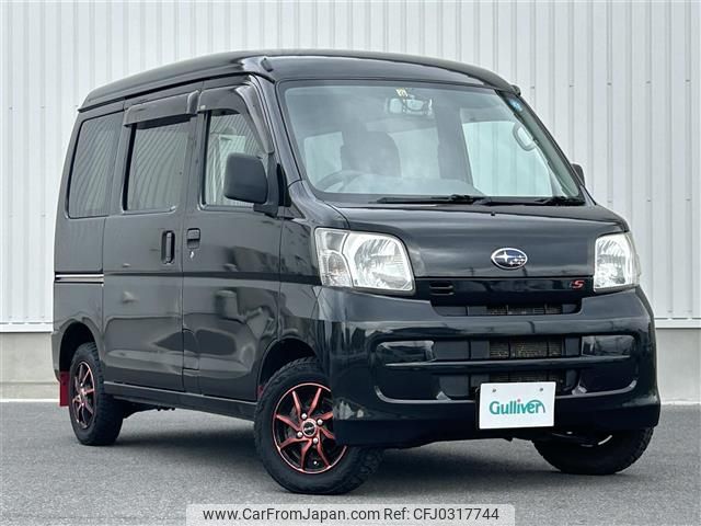 subaru sambar-van 2012 -SUBARU--Samber Van EBD-S331B--s331b-0000140---SUBARU--Samber Van EBD-S331B--s331b-0000140- image 1