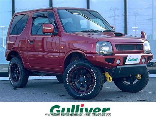 suzuki jimny 2011 -SUZUKI--Jimny ABA-JB23W--JB23W-662895---SUZUKI--Jimny ABA-JB23W--JB23W-662895- image 1