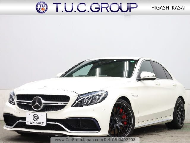 mercedes-benz amg 2017 -MERCEDES-BENZ--AMG CBA-205087--WDD2050872F664367---MERCEDES-BENZ--AMG CBA-205087--WDD2050872F664367- image 1