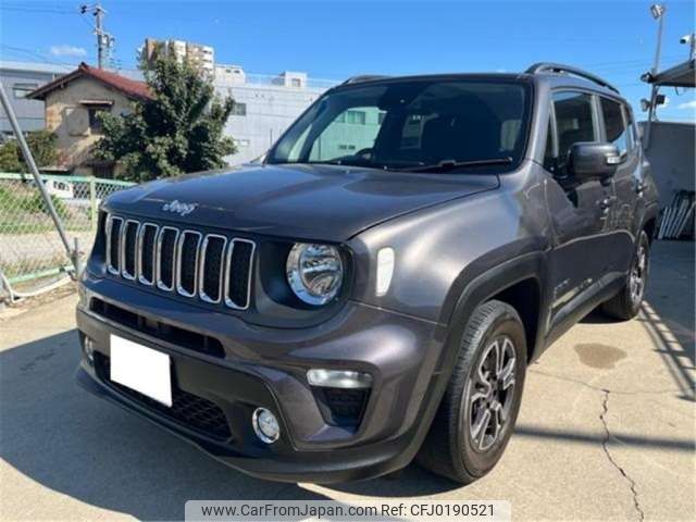 jeep renegade 2019 -CHRYSLER 【名古屋 338ﾛ3858】--Jeep Renegade BU13--1C4BU000KPJ94300---CHRYSLER 【名古屋 338ﾛ3858】--Jeep Renegade BU13--1C4BU000KPJ94300- image 1