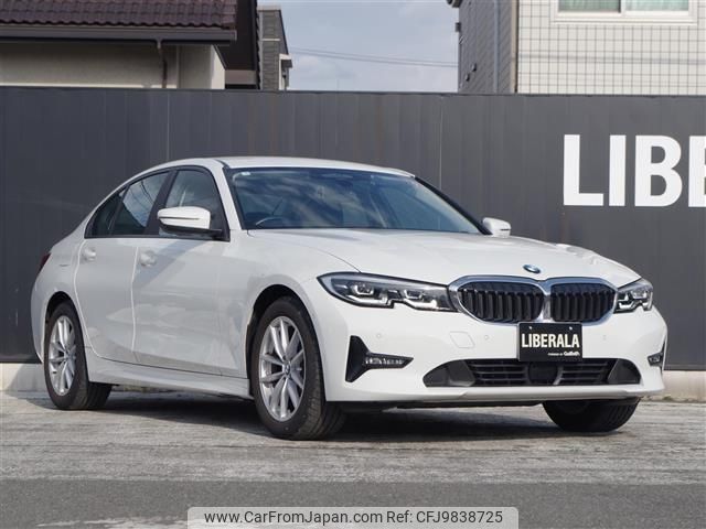 bmw 3-series 2019 -BMW--BMW 3 Series 3DA-5V20--WBA5V72090AJ48927---BMW--BMW 3 Series 3DA-5V20--WBA5V72090AJ48927- image 1