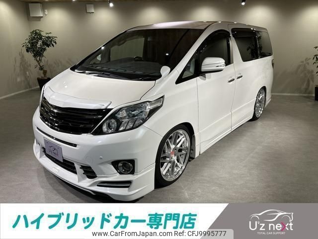 toyota alphard 2014 quick_quick_DBA-ANH20W_ANH20-8333349 image 1