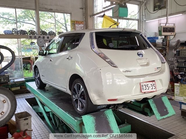 nissan leaf 2011 CFJ1565686 image 2