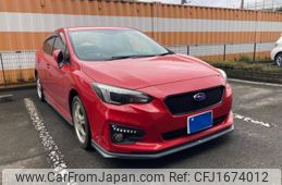 subaru impreza-g4 2017 CFJ1674012