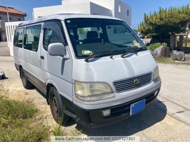 toyota hiace-wagon 1997 -TOYOTA--Hiace Wagon KD-KZH100G--KZH100-0031467---TOYOTA--Hiace Wagon KD-KZH100G--KZH100-0031467- image 1
