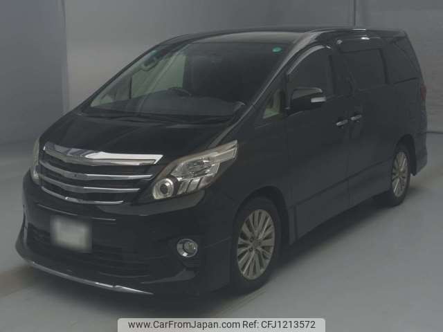 toyota alphard 2013 -TOYOTA 【富山 311ﾄ 2】--Alphard DBA-ANH25W--ANH25-8047561---TOYOTA 【富山 311ﾄ 2】--Alphard DBA-ANH25W--ANH25-8047561- image 1