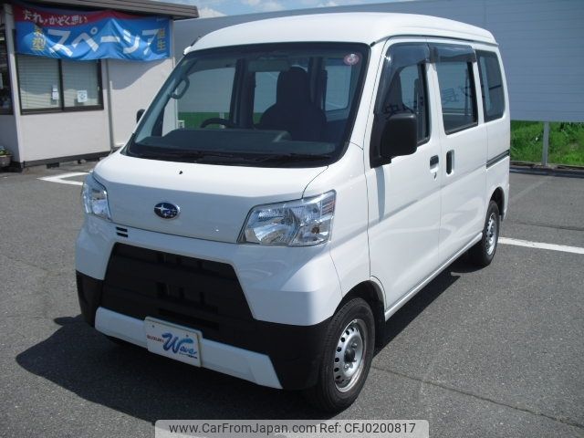 subaru sambar-van 2017 -SUBARU--Samber Van EBD-S331B--S331B-0015805---SUBARU--Samber Van EBD-S331B--S331B-0015805- image 1