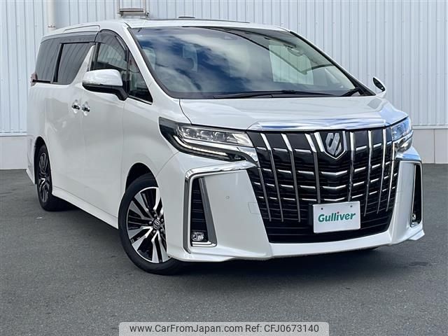 toyota alphard 2019 -TOYOTA--Alphard DBA-AGH30W--AGH30-0286883---TOYOTA--Alphard DBA-AGH30W--AGH30-0286883- image 1