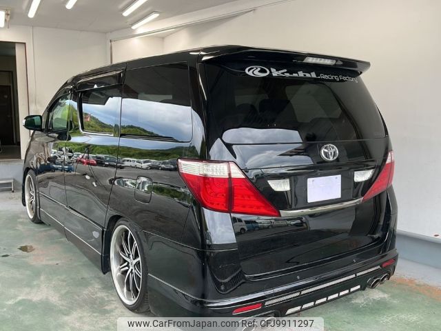toyota vellfire 2010 -TOYOTA--Vellfire ANH20W-8133945---TOYOTA--Vellfire ANH20W-8133945- image 2