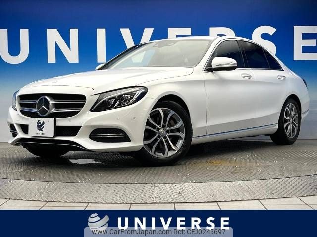 mercedes-benz c-class 2015 -MERCEDES-BENZ--Benz C Class RBA-205042C--WDD2050422R039220---MERCEDES-BENZ--Benz C Class RBA-205042C--WDD2050422R039220- image 1