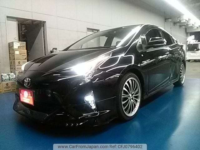 toyota prius 2016 -TOYOTA--Prius DAA-ZVW50--ZVW50-8011223---TOYOTA--Prius DAA-ZVW50--ZVW50-8011223- image 1