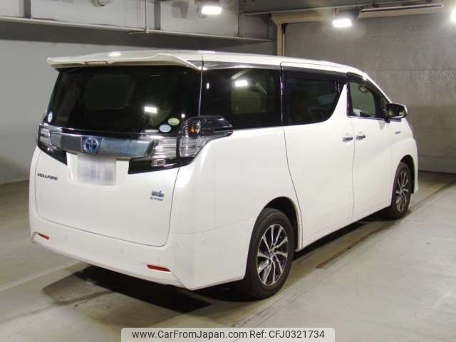 toyota vellfire 2015 -TOYOTA 【鳥取 300ﾇ9478】--Vellfire DAA-AYH30W--AYH30-0004597---TOYOTA 【鳥取 300ﾇ9478】--Vellfire DAA-AYH30W--AYH30-0004597- image 2