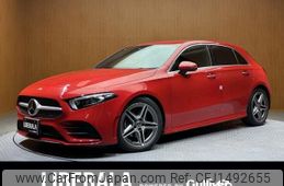 mercedes-benz a-class 2019 -MERCEDES-BENZ--Benz A Class 3DA-177012--WDD1770122V038411---MERCEDES-BENZ--Benz A Class 3DA-177012--WDD1770122V038411-