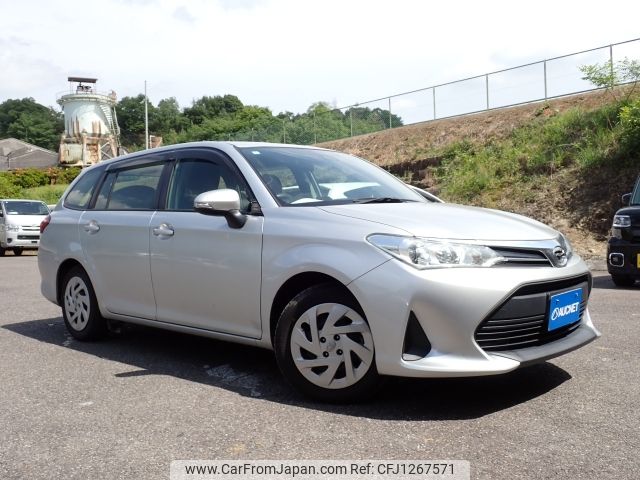toyota corolla-fielder 2019 -TOYOTA--Corolla Fielder DBA-NRE161G--NRE161-0071346---TOYOTA--Corolla Fielder DBA-NRE161G--NRE161-0071346- image 1