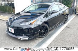 toyota prius 2022 CFJ1778055
