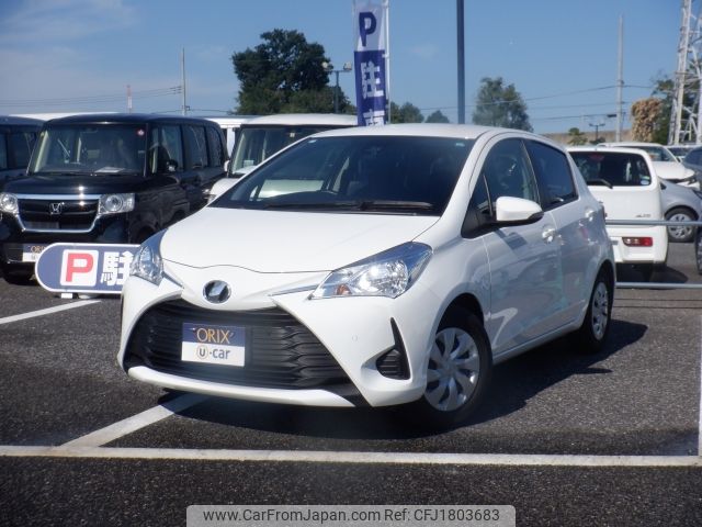 toyota vitz 2019 CFJ1803683 image 1