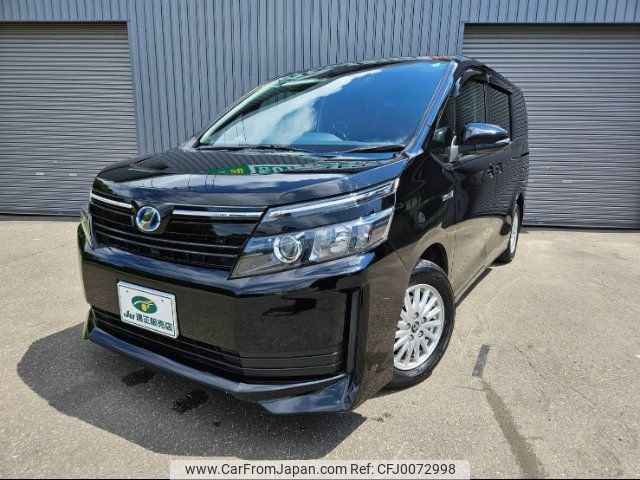 toyota voxy 2015 -TOYOTA 【室蘭 500ﾕ9918】--Voxy ZWR80G--0083914---TOYOTA 【室蘭 500ﾕ9918】--Voxy ZWR80G--0083914- image 1