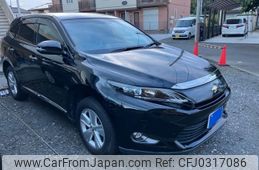 toyota harrier 2014 -TOYOTA--Harrier DBA-ZSU65W--ZSU65-0004227---TOYOTA--Harrier DBA-ZSU65W--ZSU65-0004227-