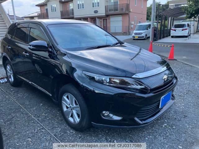 toyota harrier 2014 -TOYOTA--Harrier DBA-ZSU65W--ZSU65-0004227---TOYOTA--Harrier DBA-ZSU65W--ZSU65-0004227- image 1