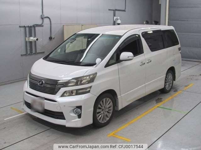 toyota vellfire 2012 -TOYOTA--Vellfire DBA-ANH25W--ANH25W-8036111---TOYOTA--Vellfire DBA-ANH25W--ANH25W-8036111- image 1