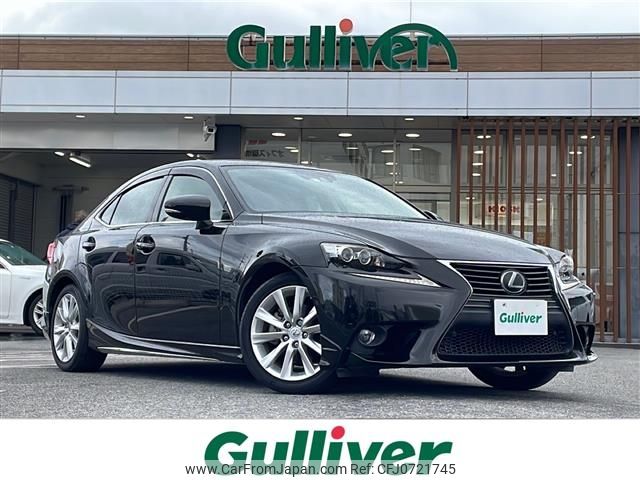 lexus is 2014 -LEXUS--Lexus IS DAA-AVE30--AVE30-5027186---LEXUS--Lexus IS DAA-AVE30--AVE30-5027186- image 1