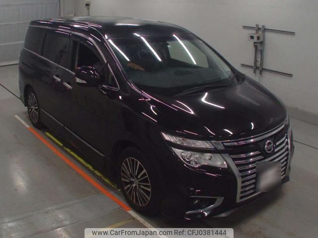 nissan elgrand 2016 quick_quick_DBA-TE52_083367 image 1