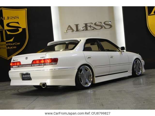 toyota mark-ii 1999 -TOYOTA--Mark2 GF-GX100--GX100-0101749---TOYOTA--Mark2 GF-GX100--GX100-0101749- image 2