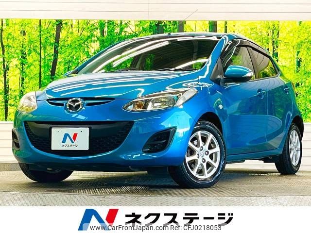 mazda demio 2011 -MAZDA--Demio DBA-DEJFS--DEJFS-103883---MAZDA--Demio DBA-DEJFS--DEJFS-103883- image 1