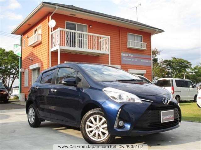 toyota vitz 2019 -TOYOTA 【福島 531】--Vitz NSP135--NSP135-4009005---TOYOTA 【福島 531】--Vitz NSP135--NSP135-4009005- image 1