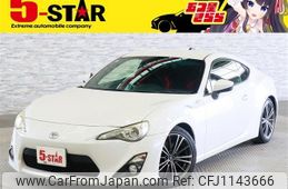 toyota 86 2013 CFJ1143666