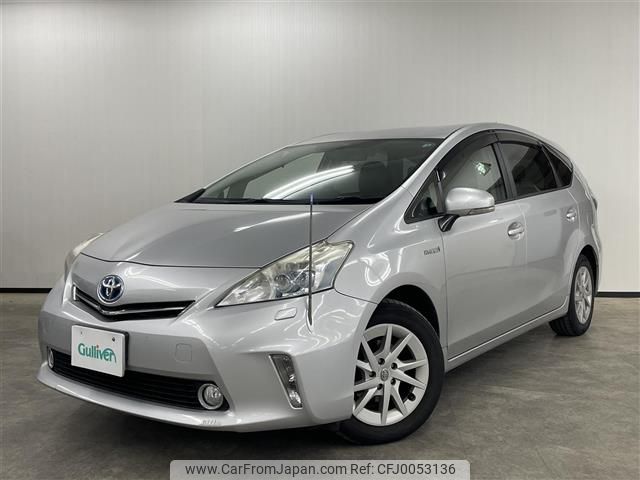 toyota prius-α 2011 -TOYOTA--Prius α DAA-ZVW40W--ZVW40-3002081---TOYOTA--Prius α DAA-ZVW40W--ZVW40-3002081- image 1