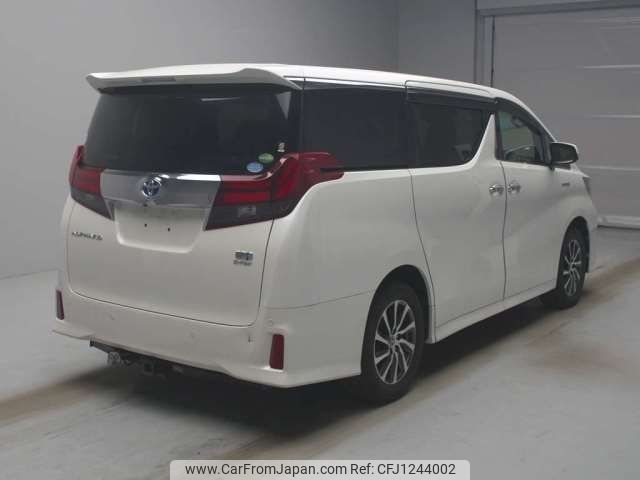 toyota alphard 2016 -TOYOTA--Alphard DAA-AYH30W--AYH30-0033110---TOYOTA--Alphard DAA-AYH30W--AYH30-0033110- image 2