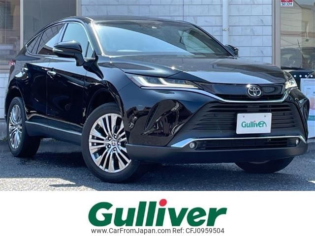 toyota harrier 2021 -TOYOTA--Harrier 6BA-MXUA80--MXUA80-0044838---TOYOTA--Harrier 6BA-MXUA80--MXUA80-0044838- image 1