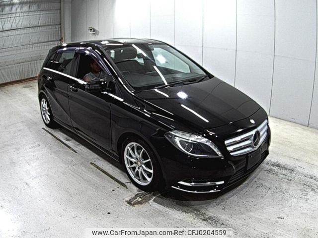 mercedes-benz b-class 2013 -MERCEDES-BENZ--Benz B Class 246242-WDD2462422J114144---MERCEDES-BENZ--Benz B Class 246242-WDD2462422J114144- image 1