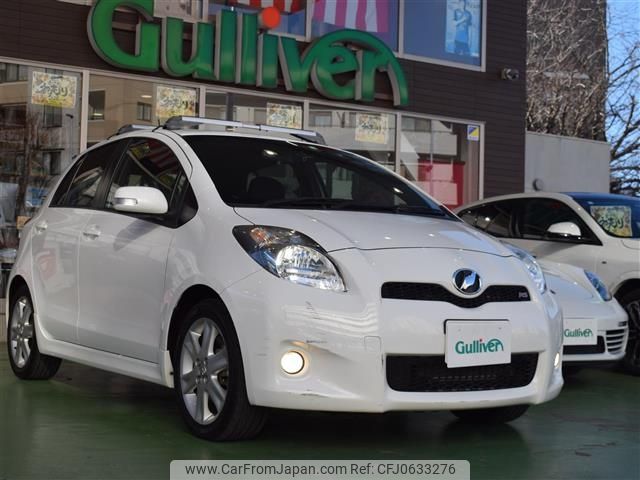 toyota vitz 2010 -TOYOTA--Vitz DBA-NCP91--NCP91-5319191---TOYOTA--Vitz DBA-NCP91--NCP91-5319191- image 1