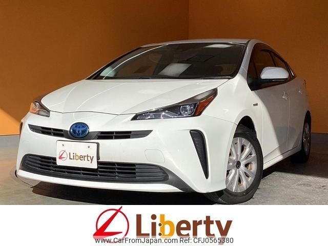 toyota prius 2019 quick_quick_ZVW51_ZVW51-6126867 image 1