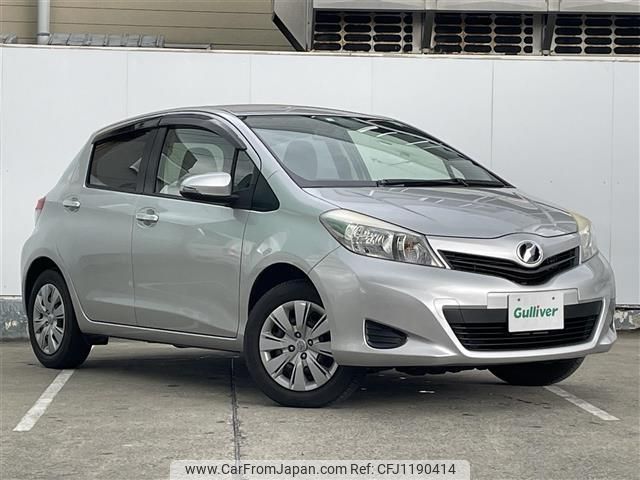 toyota vitz 2012 -TOYOTA--Vitz DBA-NSP135--NSP135-2017528---TOYOTA--Vitz DBA-NSP135--NSP135-2017528- image 1