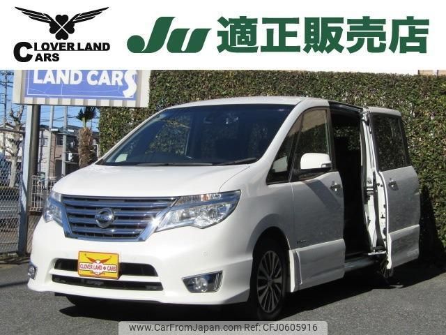 nissan serena 2014 quick_quick_DAA-HFC26_HFC26-210063 image 1