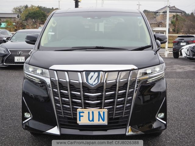 toyota alphard 2020 -TOYOTA--Alphard 6AA-AYH30W--AYH30-0112206---TOYOTA--Alphard 6AA-AYH30W--AYH30-0112206- image 2